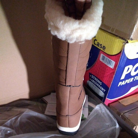 🎆 HOLIDAY DEAL PRICE IS FIRM 🎆 BEARPAW 7M Isabella Sheepskin TALL BOOT - Picture 10 of 10